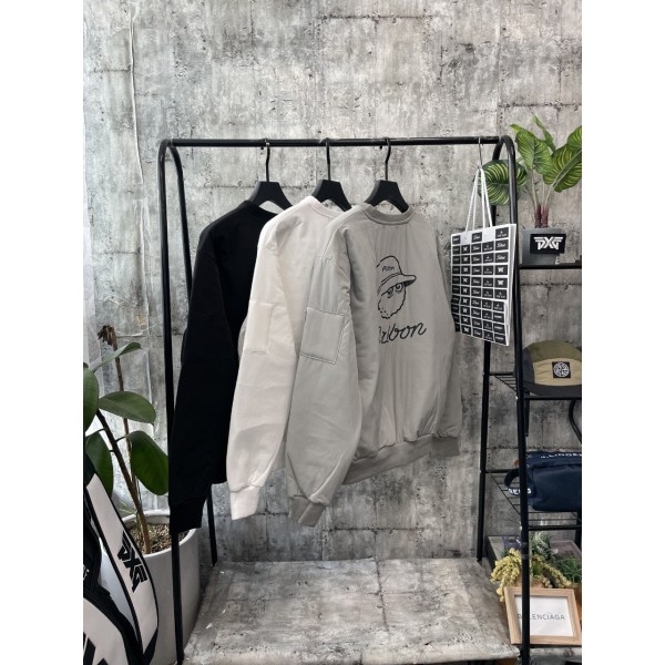 말본 패딩 맨투맨 (3color)-레플리카 사이트 쇼핑몰