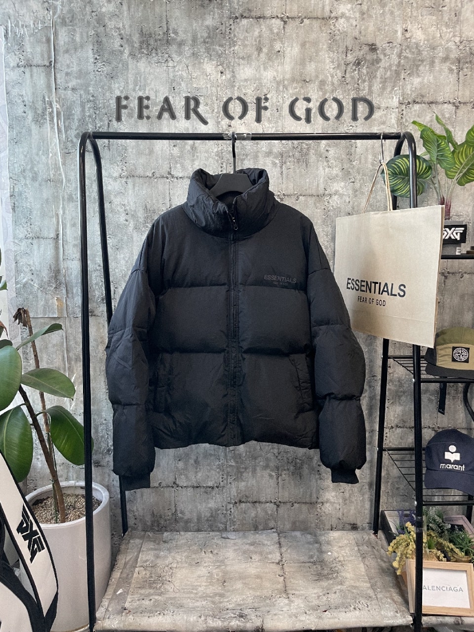 피어오브갓 오로라 패딩점퍼