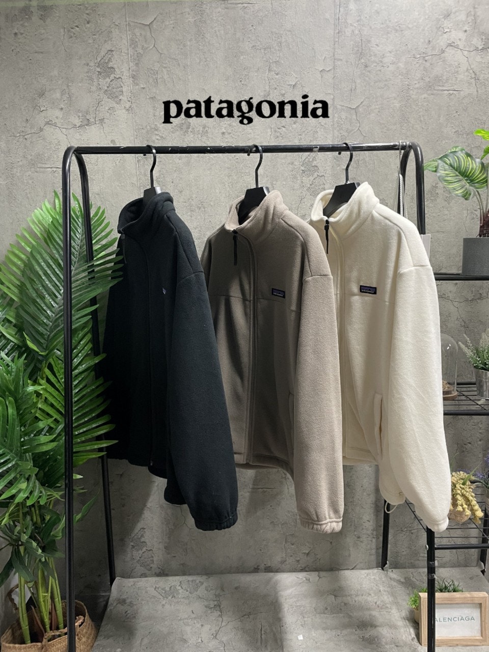 파타고니아 후리스 털집업 (3color)