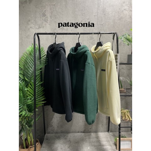 파타고니아 후리스 털후드 집업 (3color)