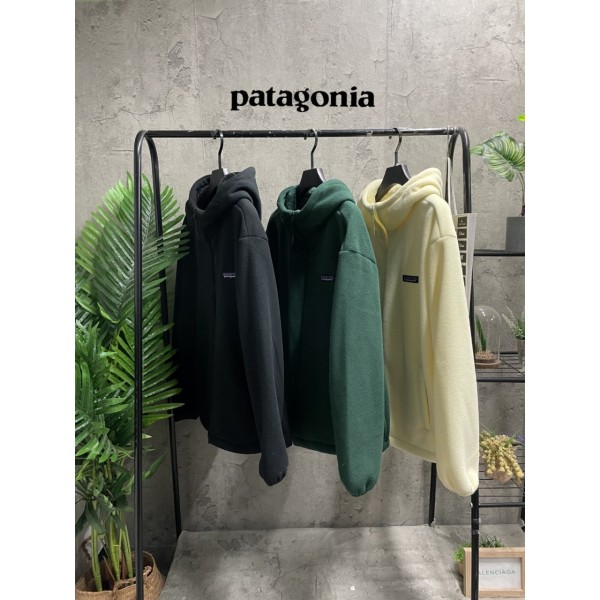 파타고니아 후리스 털후드 집업 (3color)-레플리카 사이트 쇼핑몰