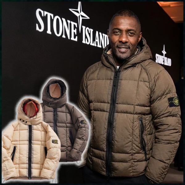 스톤아일랜드 마이크로 랩스 후드 패딩 망사와펜 - 2 Color (정품급)-레플리카 사이트 쇼핑몰