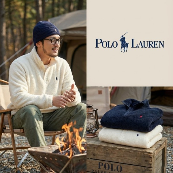 폴로 랄프로렌 플리스 모크넥 하프 집업 (2color)-레플리카 사이트 쇼핑몰