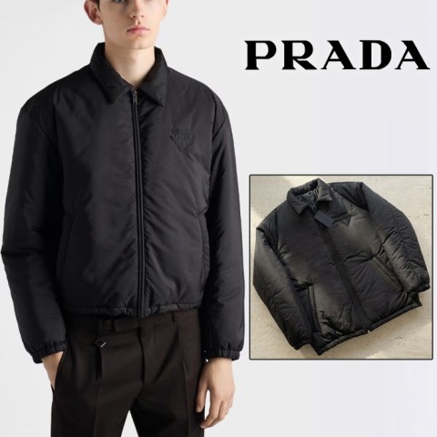 프라다 리나일론 패딩 재킷