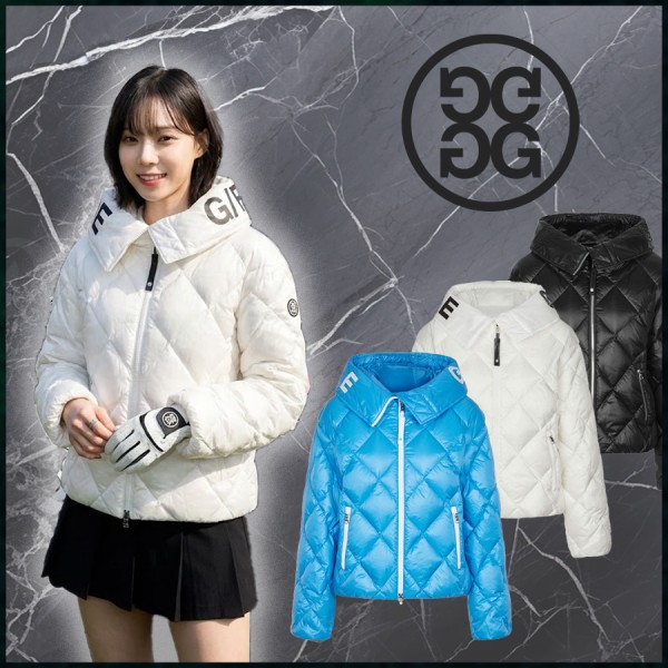 지포어 여성 프리미엄 구스 퀄티드 경량 스윙 다운 자켓 - 3 Color-레플리카 사이트 쇼핑몰