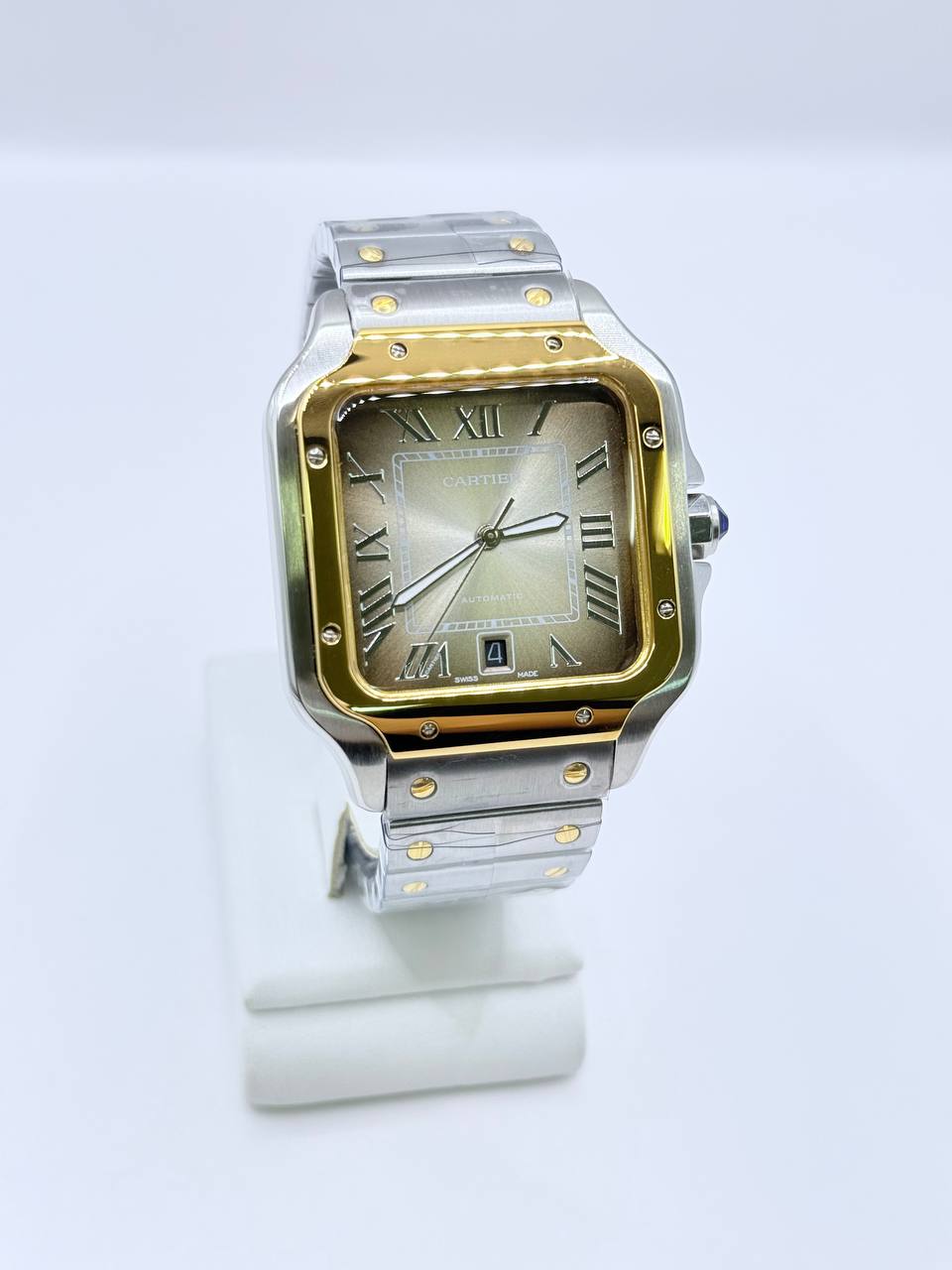 까르띠에 산토스 드 콤비 워치 (국내공장 AS가능)