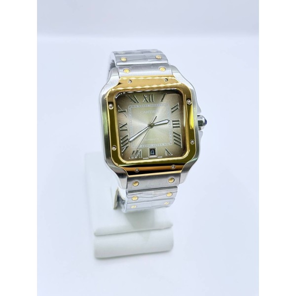 까르띠에 산토스 드 콤비 워치 (국내공장 AS가능)-레플리카 사이트 쇼핑몰