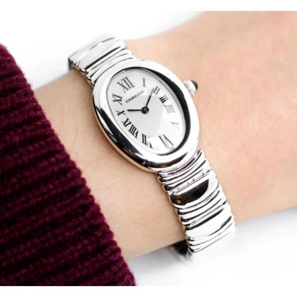 까르띠에 베누아 워치 실버 워치 (국내공장 AS가능)-레플리카 사이트 쇼핑몰