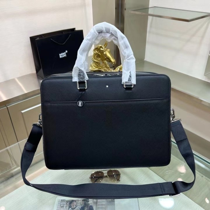 몽블랑 투지퍼 신상 서류가방