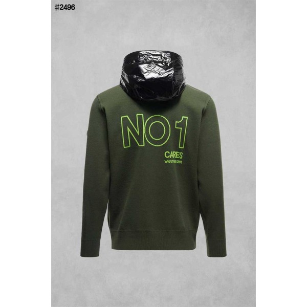 지포어 우븐 후디 반집업 스웨터-레플리카 사이트 쇼핑몰