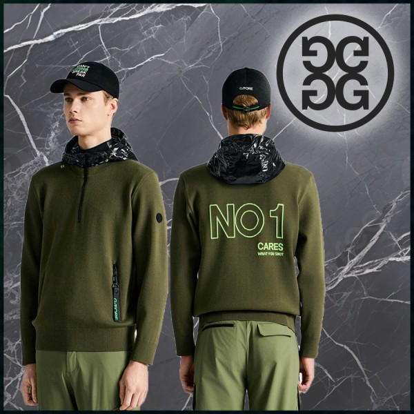 지포어 우븐 후디 반집업 스웨터-레플리카 사이트 쇼핑몰