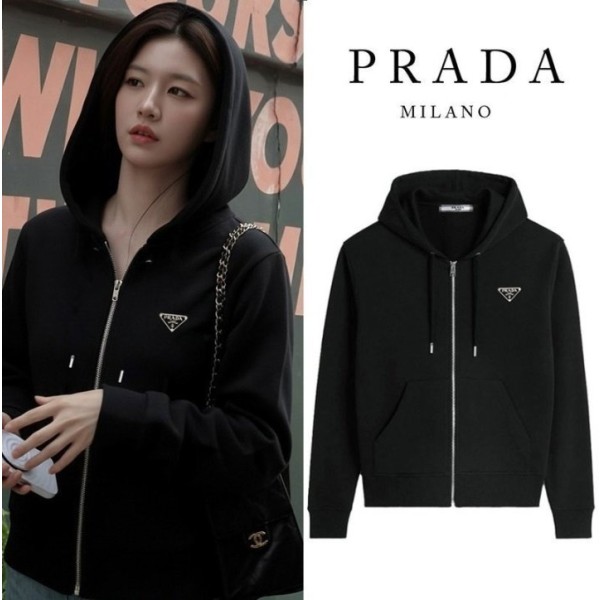 프라다 사피아노 커플 후드집업-레플리카 사이트 쇼핑몰