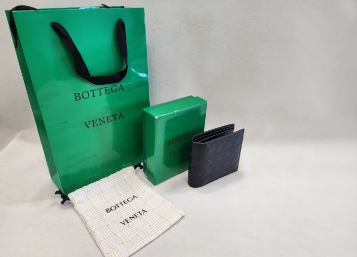 보테가베네타 인트레치아토 반지갑 605721 - 고급버전