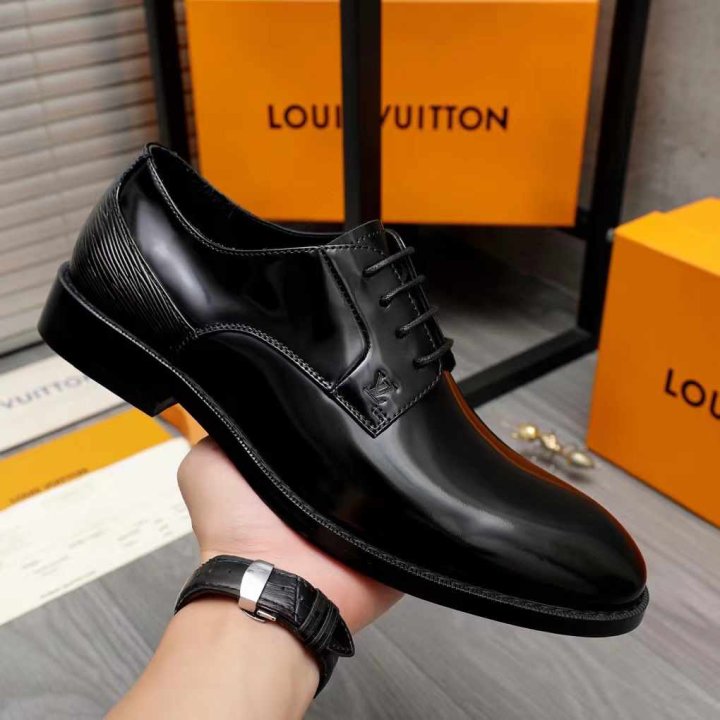 루이비통 켄싱턴 더비 신사화