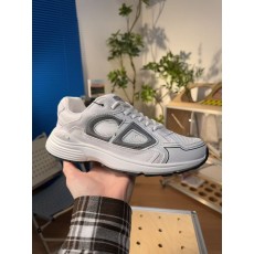 디올 B30 스니커즈 메쉬 테크니컬 패브릭 화이트 (국내당일배송)