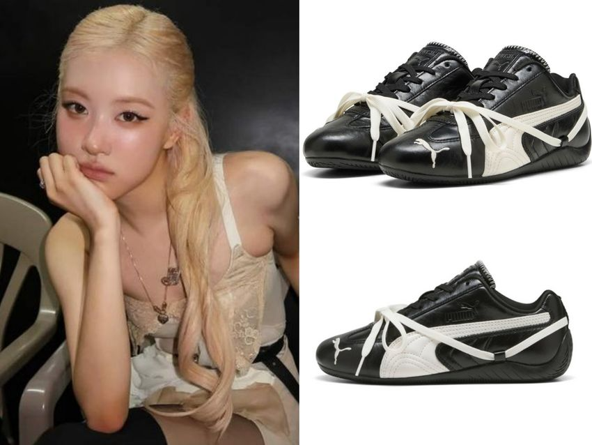 푸마 x 블랙핑크 로제 '스피드캣 발레 한정판 (국내당일배송)