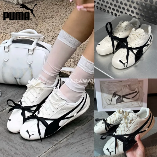 푸마 x 블랙핑크 로제 '스피드캣 발레 한정판 -화이트- (국내당일배송)-레플리카 사이트 쇼핑몰