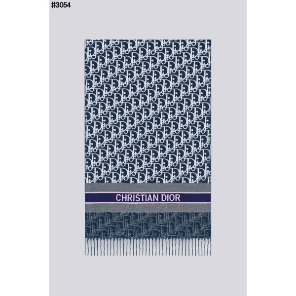 디올 오블리크 믹스 울 자카드 태슬 숄 머플러-레플리카 사이트 쇼핑몰