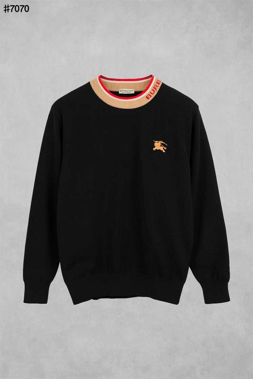 버버리 울 블렌드 니트 풀오버 - 2 Color