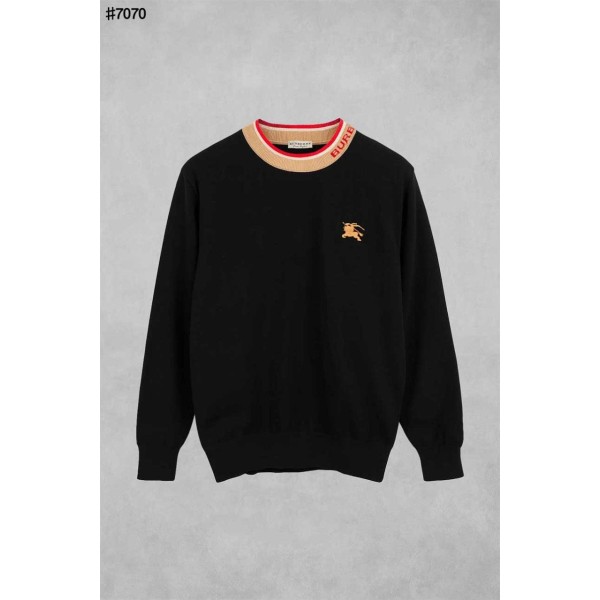 버버리 울 블렌드 니트 풀오버 - 2 Color-레플리카 사이트 쇼핑몰