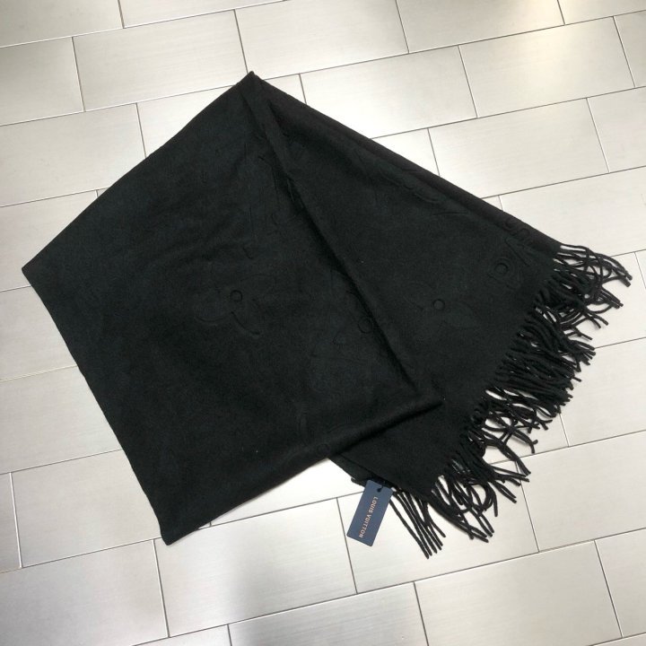 루이비통 심볼로고 머플러