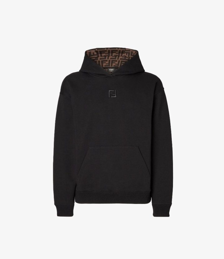 펜디 자카드 FF로고 후드티 - 고급버전