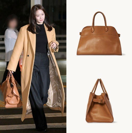 더 로우 소프트 마고 15 레더 백 - 2 Color