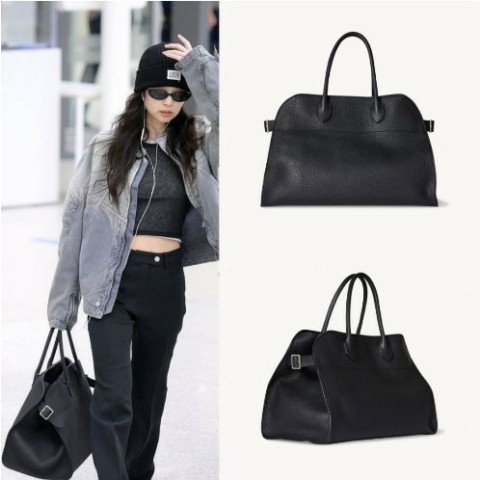 더 로우 소프트 마고 15 레더 백 - 2 Color