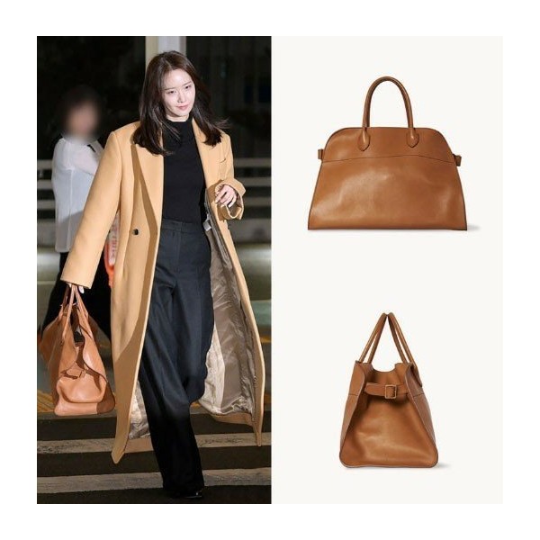 더 로우 소프트 마고 15 레더 백 - 2 Color-레플리카 사이트 쇼핑몰