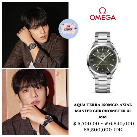 오메가 씨마스터 아쿠아 테라 올리브 그린 (국내공장 AS가능)