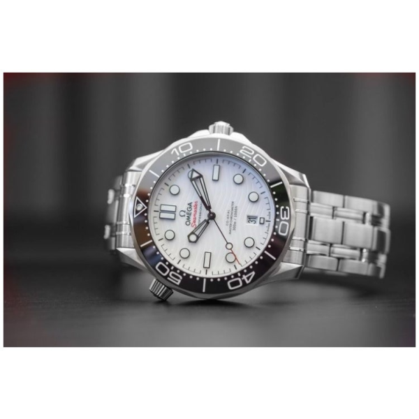 오메가 씨마스터 다이버 300M 코 액시얼 마스터 크로노미터 스틸 화이트 (국내공장 AS가능)-레플리카 사이트 쇼핑몰
