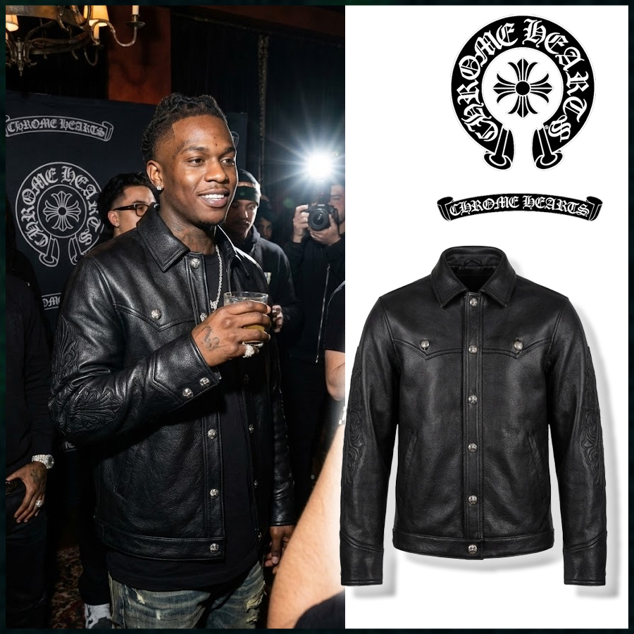 크롬하츠 웨스턴 가죽 자켓 - 제작