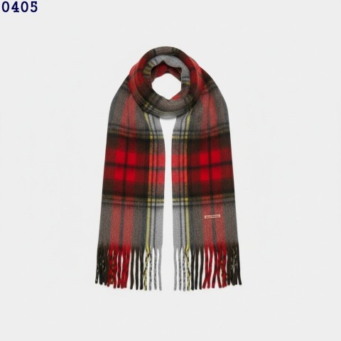 아크네스튜디오 모헤어 체크 울 머플러