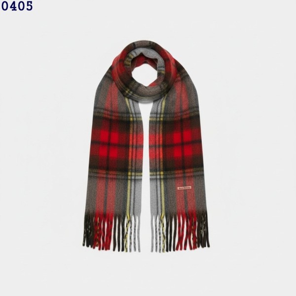 아크네스튜디오 모헤어 체크 울 머플러-레플리카 사이트 쇼핑몰