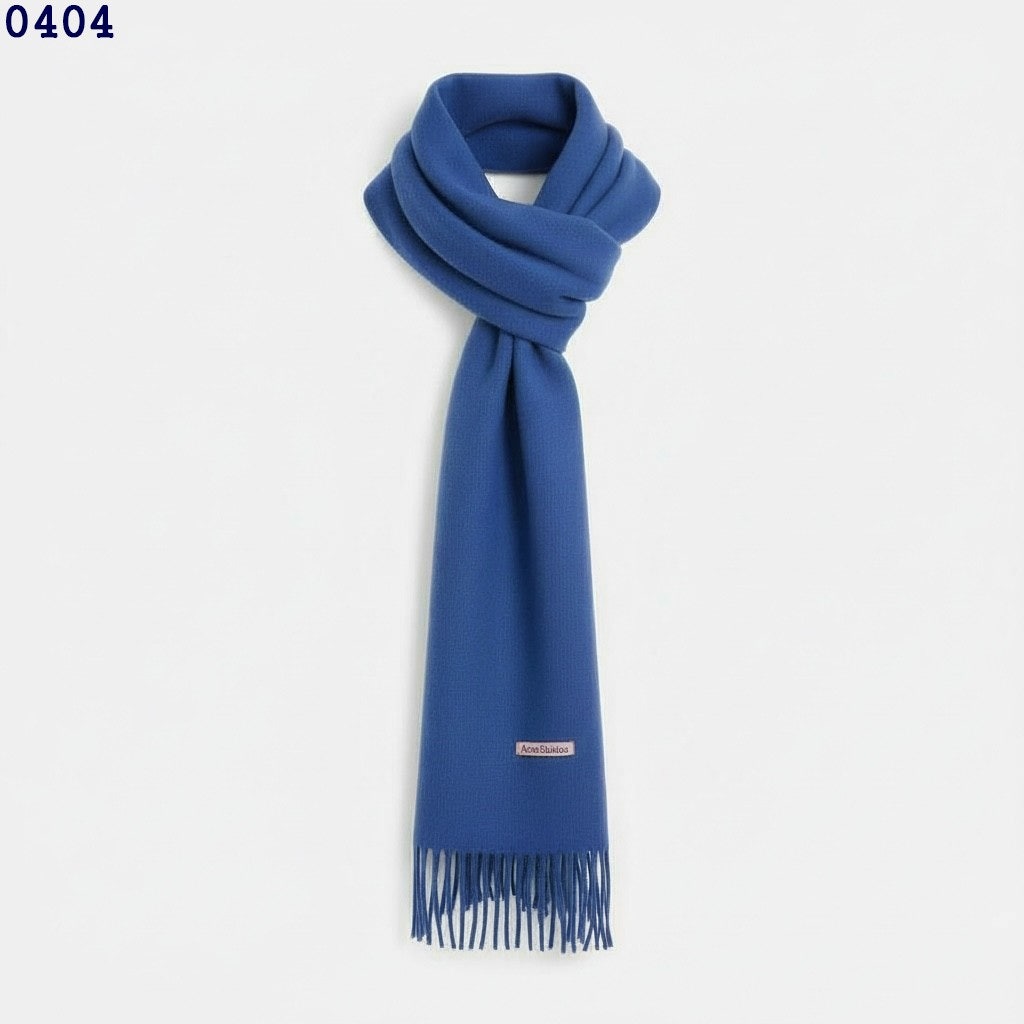 아크네 스튜디오 울 네로우 오버사이즈 머플러 - 2 Color