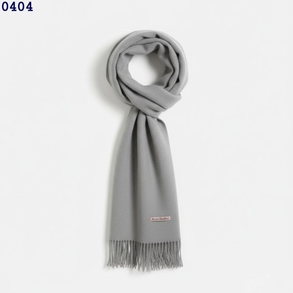 아크네 스튜디오 울 네로우 오버사이즈 머플러 - 2 Color-레플리카 사이트 쇼핑몰