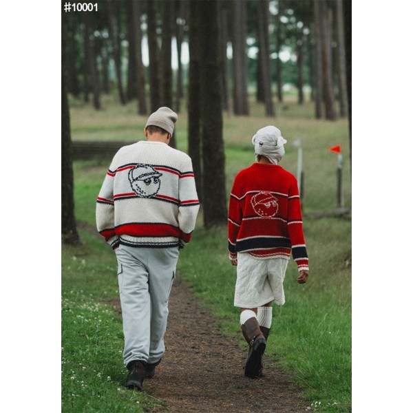 말본 버킷 포인트 알파카 블렌드 로우게이지 니트 스웨터 - 2 Color-레플리카 사이트 쇼핑몰