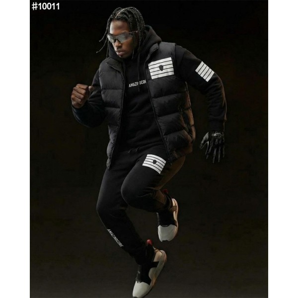 어메이징크리 알렉스 다운 베스트 & 알렉스 융기모 저지 후디 & 알렉스 융기모 조거 팬츠 3PCS 세트-레플리카 사이트 쇼핑몰