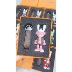 루이비통 모노그램 버니 키링 -핑크-