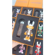 루이비통 모노그램 버니 키링 -옐로우-