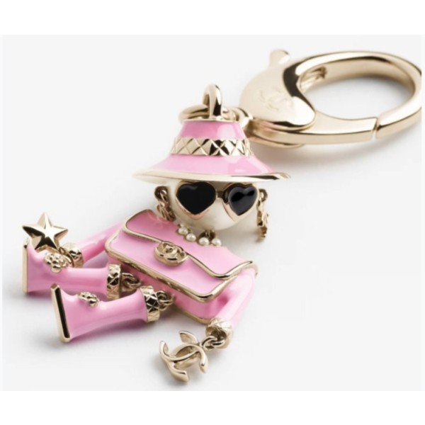 샤넬 백참 열쇠고리 로봇 키링 메탈 레진 글래스 펄 키링 & 플라워 키링-레플리카 사이트 쇼핑몰