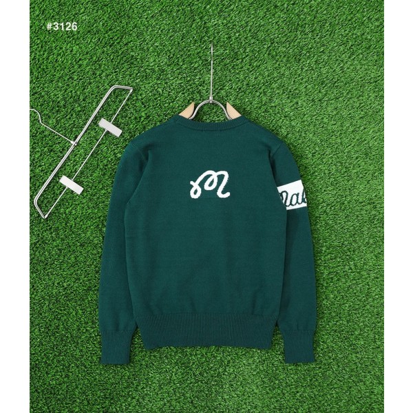 말본 데니 버킷 베이직 라운드 스웨터 - 2 Color-레플리카 사이트 쇼핑몰