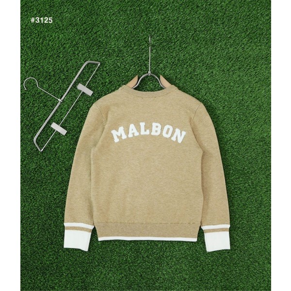 말본 여성 버킷 포인트 라운드 스웨터 니트-레플리카 사이트 쇼핑몰