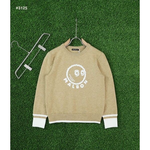 말본 여성 버킷 포인트 라운드 스웨터 니트-레플리카 사이트 쇼핑몰