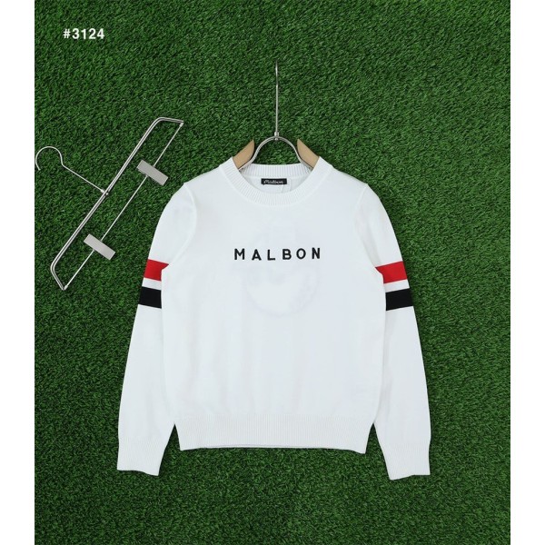 말본 여성 베이직 버킷 데니 라운드 스웨터 니트 - 2 Color-레플리카 사이트 쇼핑몰