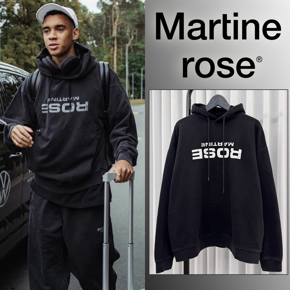 마틴로즈 클래식 로즈 후디