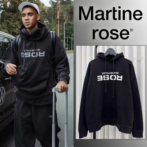 마틴로즈 클래식 로즈 후디