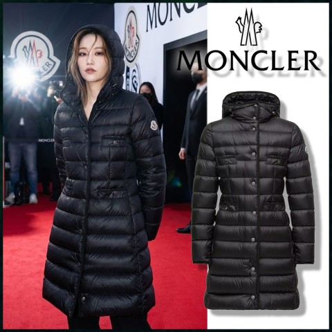 몽클레어 여성 Hirma 히르마 롱 패딩 자켓