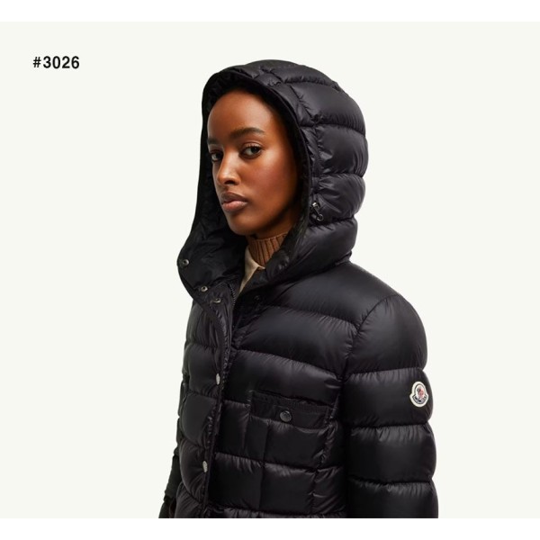 몽클레어 여성 Hirma 히르마 롱 패딩 자켓-레플리카 사이트 쇼핑몰