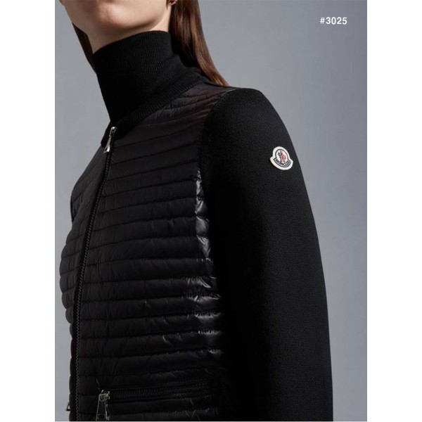 몽클레어 여성 트리콧 다운 믹스 자켓-레플리카 사이트 쇼핑몰
